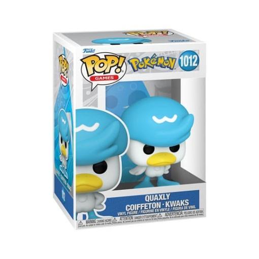 Pokemon POP! Games Vinyl Figura Quaxly(EMEA) 9 cm