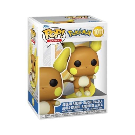 Pokemon POP! Games Vinyl Figura Raichu(Alolan)(EMEA) 9 cm