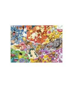 Pokémon Puzzle Pokémon Adventure (1000 piezas)