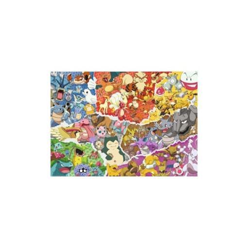 Pokémon Puzzle Pokémon Adventure (1000 piezas)