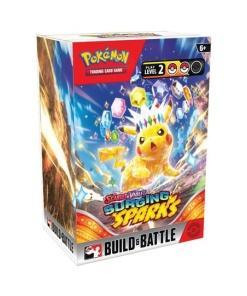 Pokémon Scarlet & Violet 08 Surging Sparks Build and Battle Box Expositor (10) *INGLÉS*