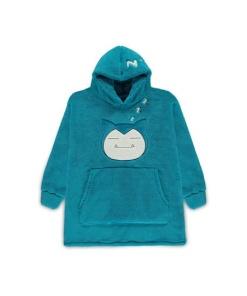 Pokemon Sudadera capucha Snorlax L/XL/2XL