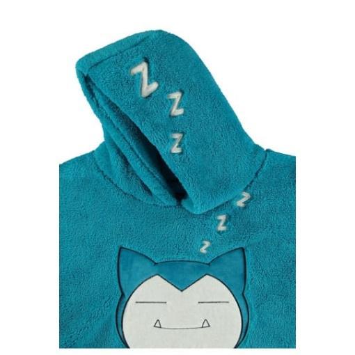 Pokemon Sudadera capucha Snorlax XS/S/M