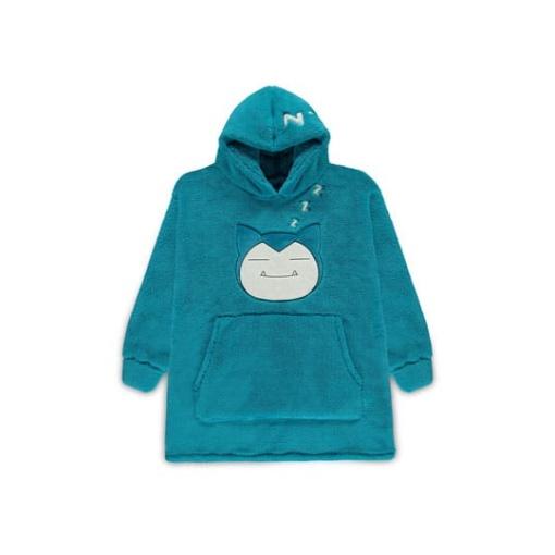 Pokemon Sudadera capucha Snorlax XS/S/M