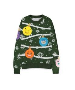 Pokémon Sweatshirt Christmas Jumper Xmas Balls