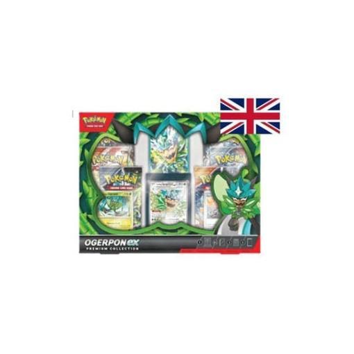 Pokémon TCG Celebrations Ogerpon EX Premium Collection 2024 *Edición Inglés*