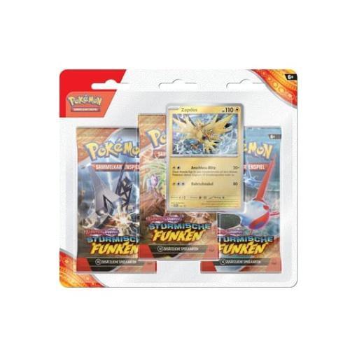 Pokémon TCG KP08 Pack de 3 Sobres Blister *Edición Alemán*