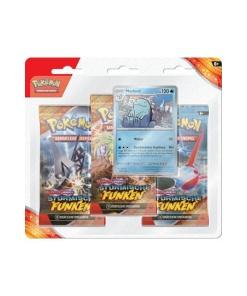 Pokémon TCG KP08 Pack de 3 Sobres Blister *Edición Alemán*