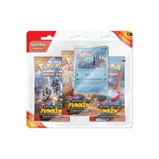 Pokémon TCG KP08 Pack de 3 Sobres Blister *Edición Alemán*