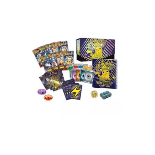 Pokémon TCG Scarlet & Violet 08 Surging Sparks Elite Trainer Box *INGLÉS*