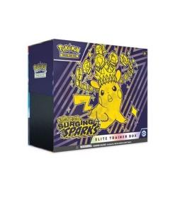 Pokémon TCG Scarlet & Violet 08 Surging Sparks Elite Trainer Box *INGLÉS*