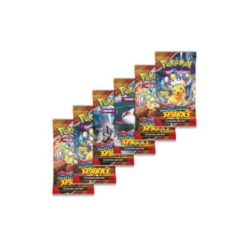 Pokémon TCG Scarlet & Violet 08 Surging Sparks sobres Expositor (36) *INGLÉS*