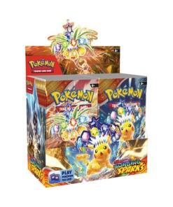 Pokémon TCG Scarlet & Violet 08 Surging Sparks sobres Expositor (36) *INGLÉS*