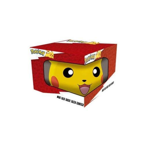 Pokemon Taza 3D Pikachu 500 ml