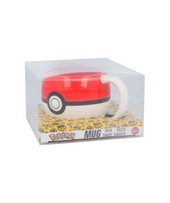 Pokemon Taza 3D Pokeball 445 ml