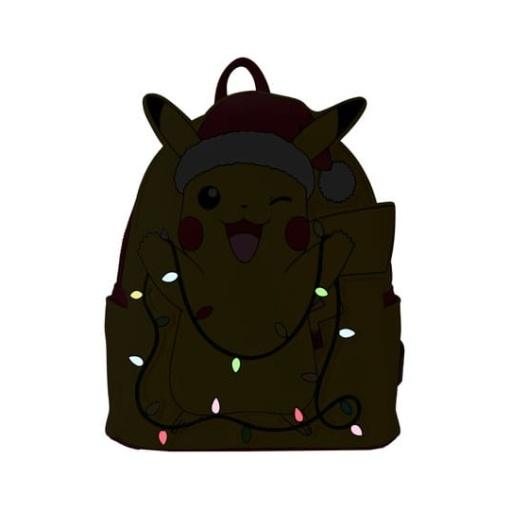 Pokemon by Loungefly Mochila Mini Holiday Pikachu