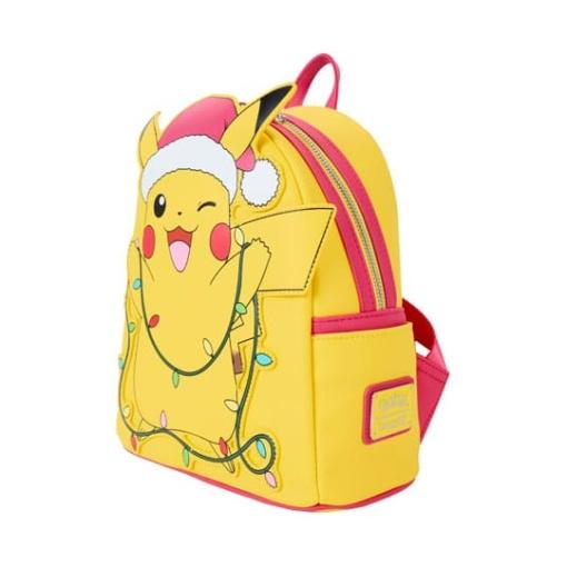 Pokemon by Loungefly Mochila Mini Holiday Pikachu