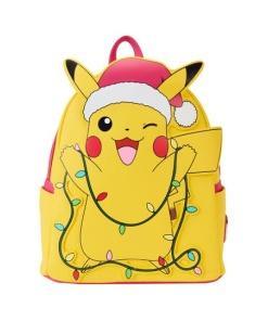 Pokemon by Loungefly Mochila Mini Holiday Pikachu