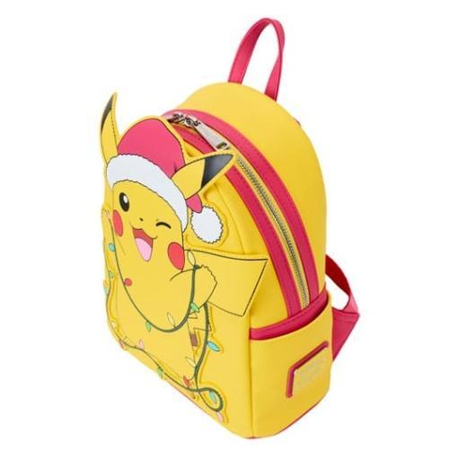 Pokemon by Loungefly Mochila Mini Holiday Pikachu