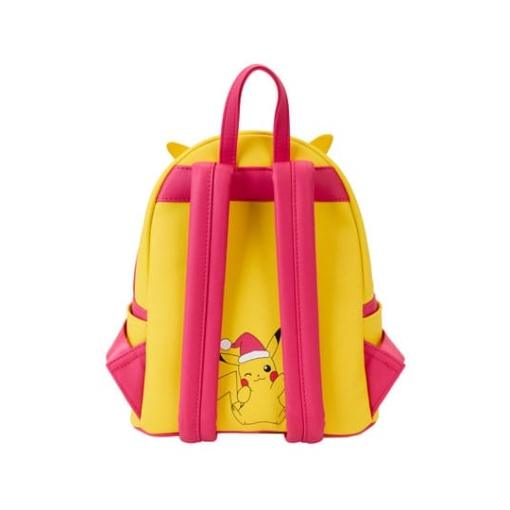 Pokemon by Loungefly Mochila Mini Holiday Pikachu