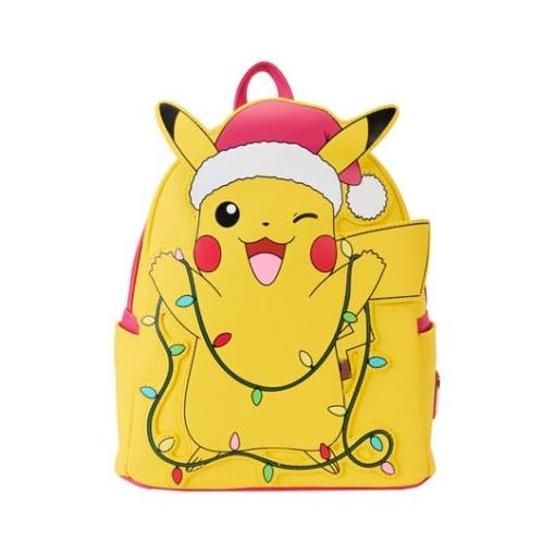 Pokemon by Loungefly Mochila Mini Holiday Pikachu