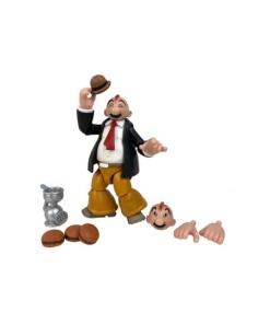 Popeye Figura Wave 02 J. Wellington Wimpy - Embalaje muy dañado