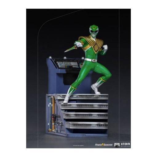 Power Rangers Estatua 1/10 BDS Art Scale Green Ranger 22 cm