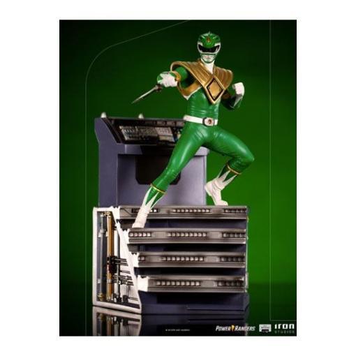 Power Rangers Estatua 1/10 BDS Art Scale Green Ranger 22 cm