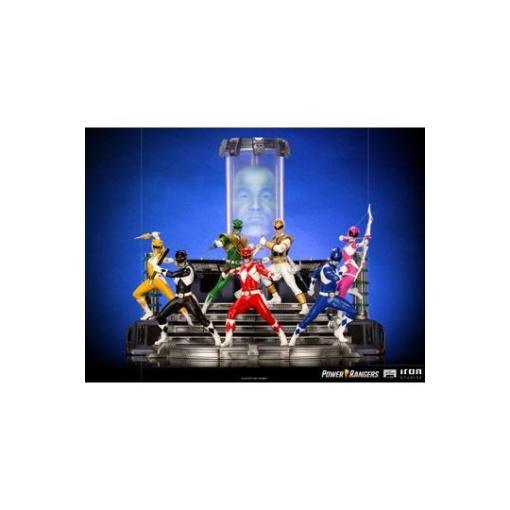 Power Rangers Estatua 1/10 BDS Art Scale Green Ranger 22 cm