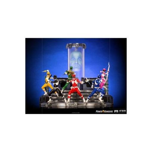 Power Rangers Estatua 1/10 BDS Art Scale Green Ranger 22 cm