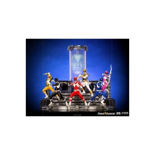 Power Rangers Estatua 1/10 BDS Art Scale Green Ranger 22 cm