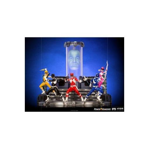 Power Rangers Estatua 1/10 BDS Art Scale Green Ranger 22 cm