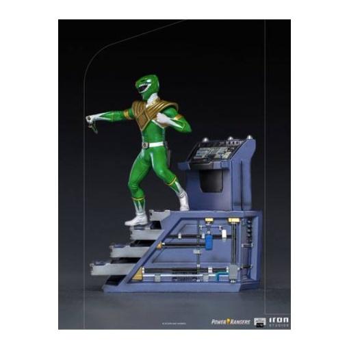 Power Rangers Estatua 1/10 BDS Art Scale Green Ranger 22 cm