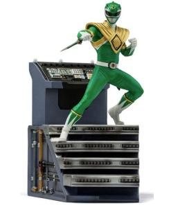 Power Rangers Estatua 1/10 BDS Art Scale Green Ranger 22 cm