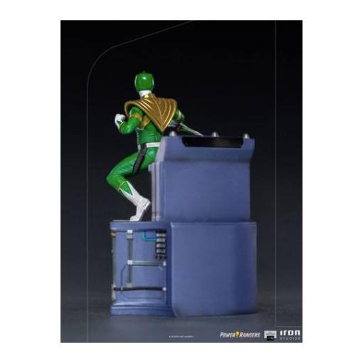 Power Rangers Estatua 1/10 BDS Art Scale Green Ranger 22 cm