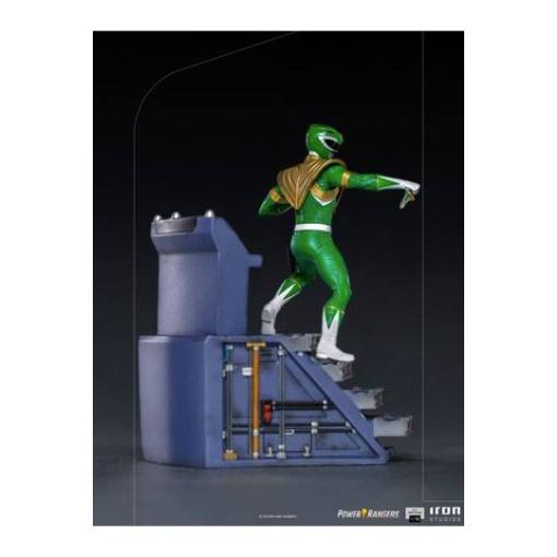 Power Rangers Estatua 1/10 BDS Art Scale Green Ranger 22 cm