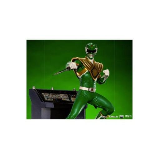 Power Rangers Estatua 1/10 BDS Art Scale Green Ranger 22 cm