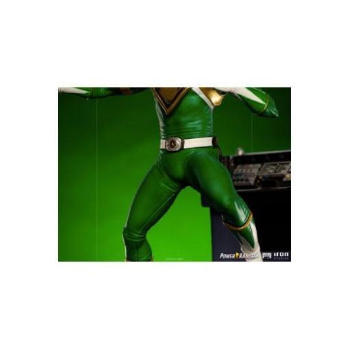 Power Rangers Estatua 1/10 BDS Art Scale Green Ranger 22 cm