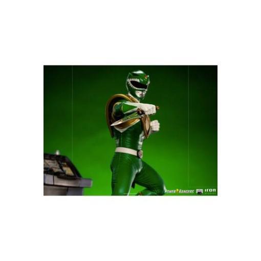 Power Rangers Estatua 1/10 BDS Art Scale Green Ranger 22 cm