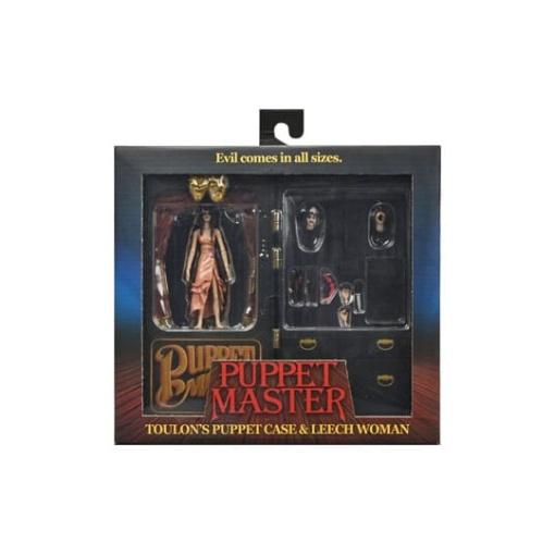 Puppet Master Pack de 2 Figuras Toulon's Puppet Case & Leech Woman 11 cm