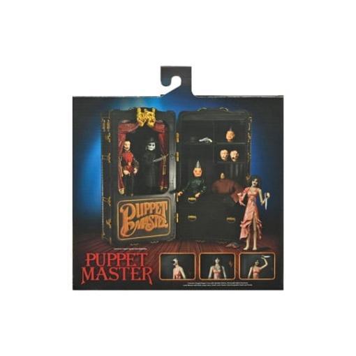 Puppet Master Pack de 2 Figuras Toulon's Puppet Case & Leech Woman 11 cm