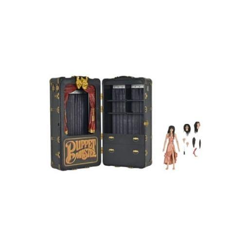 Puppet Master Pack de 2 Figuras Toulon's Puppet Case & Leech Woman 11 cm