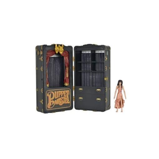 Puppet Master Pack de 2 Figuras Toulon's Puppet Case & Leech Woman 11 cm