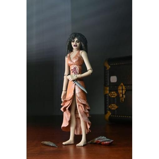 Puppet Master Pack de 2 Figuras Toulon's Puppet Case & Leech Woman 11 cm