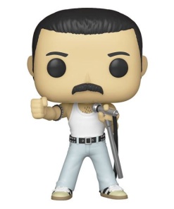 Queen POP! Rocks Vinyl Figura Freddie Mercury Radio Gaga 9 cm