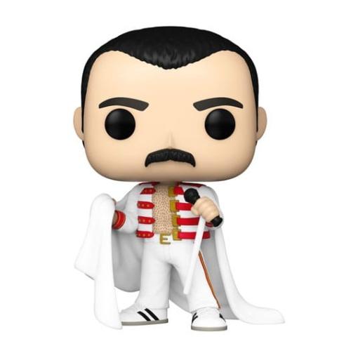 Queen POP! Rocks Vinyl Figura Freddie Mercury with Cape 9 cm