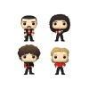 Queen Pack de 4 Figuras POP! TV Vinyl Radio Gaga 9 cm