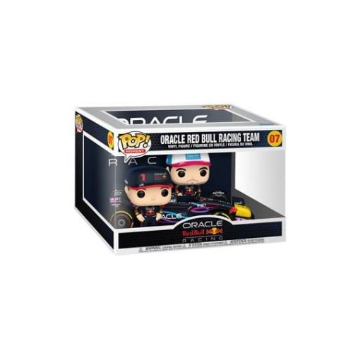 Racing POP! Moment Vinyl Figuras Red Bull team 9 cm