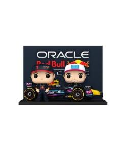 Racing POP! Moment Vinyl Figuras Red Bull team 9 cm