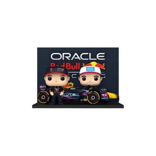 Racing POP! Moment Vinyl Figuras Red Bull team 9 cm